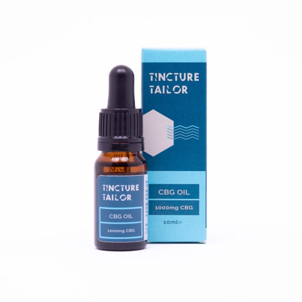 Tincture Tailor CBG Oil - 10% – Wild & Rust