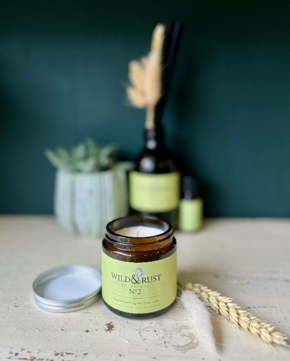 Wild & Rust Botanical No.2 Candle