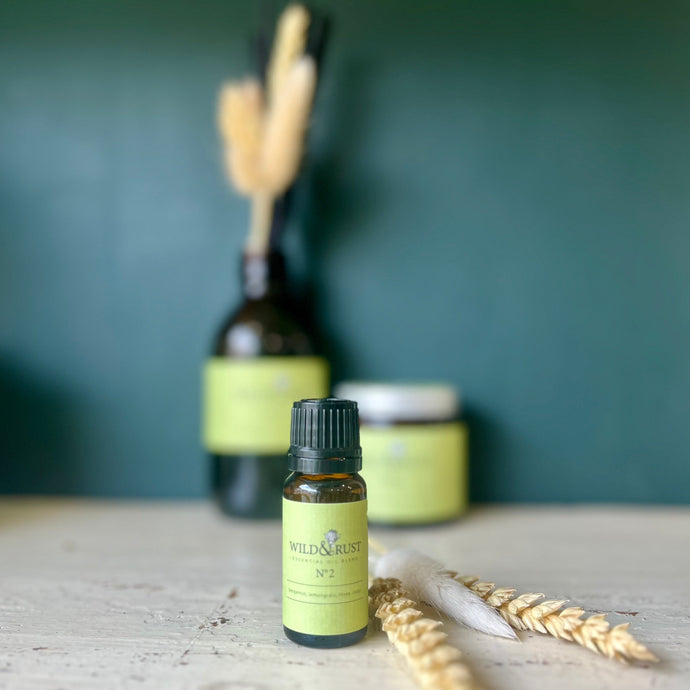 Wild & Rust Botanical No.2 Essential Oil