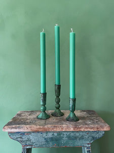 Verdigris Candle Holder - Various Sizes